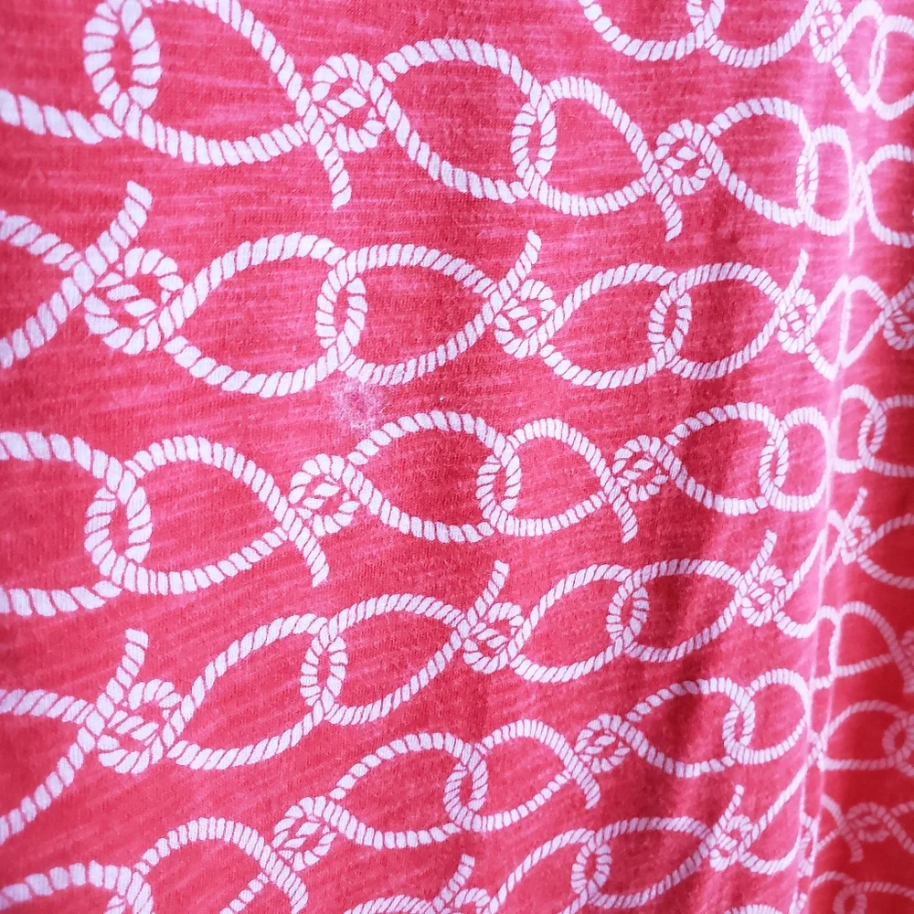 Vineyard Vines Rope Print Knit Dress Size Small - Picture 9 of 9